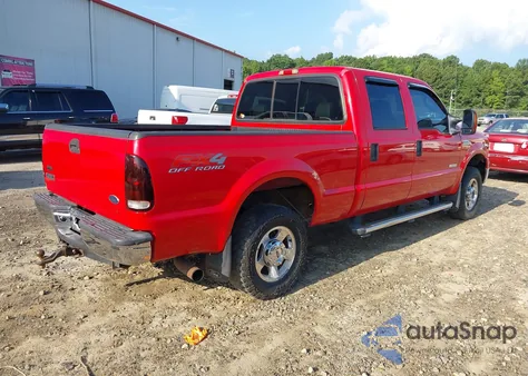2005 Ford F-250 Lariat/Xl/Xlt из США, поврежденный, VIN 1FTSW21P05EA75841